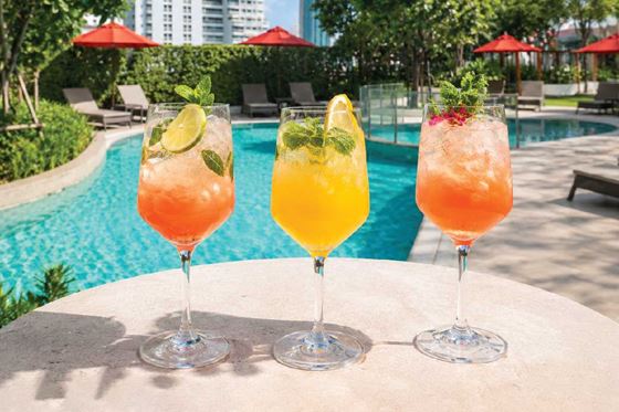 Botter Spritz at Aqua Eatery & Bar - אמארי ווטרגייט בנגקוק (Amari Watergate Bangkok)