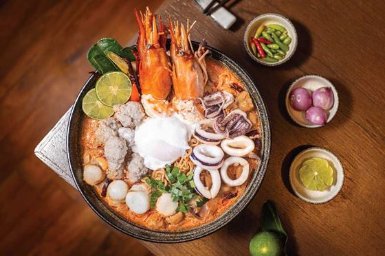 60th Anniversary - Seafood Comfort Bowl at ChomSindh - אמארי ווטרגייט בנגקוק (Amari Watergate Bangkok)