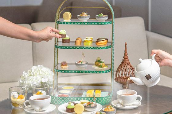 Reimagined Thai-Inspired Afternoon Tea at Maitree Bar  - אמארי ווטרגייט בנגקוק (Amari Watergate Bangkok)