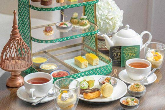 Reimagined Thai-Inspired Afternoon Tea at Maitree Bar  - אמארי ווטרגייט בנגקוק (Amari Watergate Bangkok)