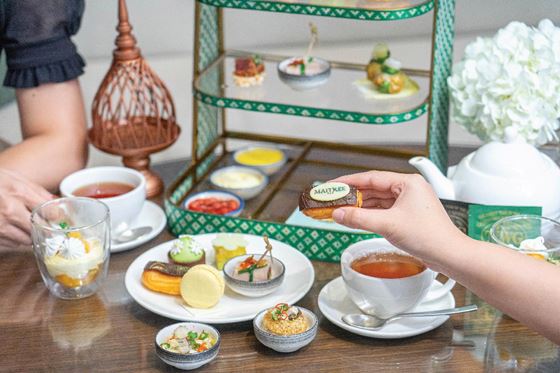Reimagined Thai-Inspired Afternoon Tea at Maitree Bar  - אמארי ווטרגייט בנגקוק (Amari Watergate Bangkok)