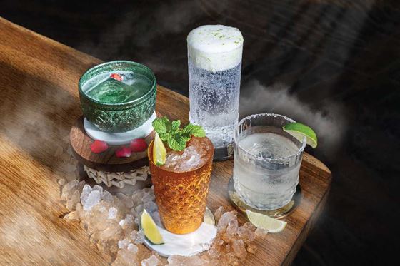 Spirit of Four Regions: A Journey through Thailand in Four Glasses - אמארי ווטרגייט בנגקוק (Amari Watergate Bangkok)