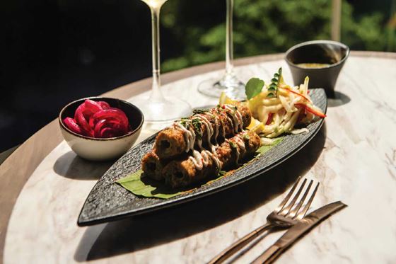 60th Anniversary - Nawabi Kebab at NILA - אמארי ווטרגייט בנגקוק (Amari Watergate Bangkok)