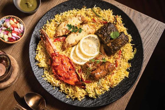 The Ultimate Grill & Rice at NILA - אמארי ווטרגייט בנגקוק (Amari Watergate Bangkok)