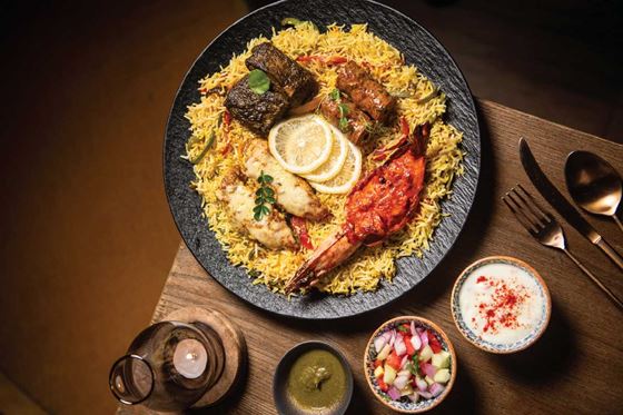 The Ultimate Grill & Rice at NILA - אמארי ווטרגייט בנגקוק (Amari Watergate Bangkok)