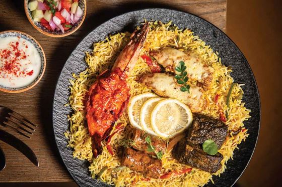 The Ultimate Grill & Rice at NILA - אמארי ווטרגייט בנגקוק (Amari Watergate Bangkok)