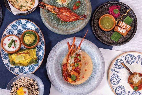 A Tasting Journey Across India - 7 Courses - אמארי ווטרגייט בנגקוק (Amari Watergate Bangkok)