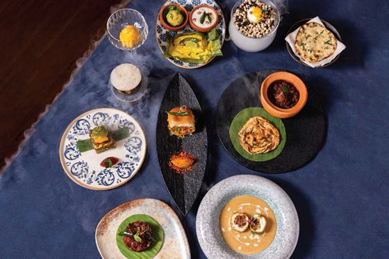 A Tasting Journey Across India - 7 Courses - אמארי ווטרגייט בנגקוק (Amari Watergate Bangkok)