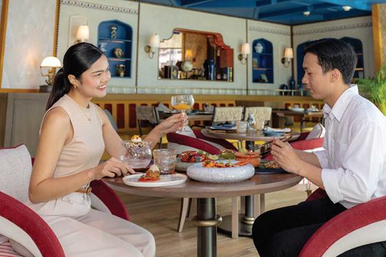 A Tasting Journey Across India - 7 Courses - אמארי ווטרגייט בנגקוק (Amari Watergate Bangkok)