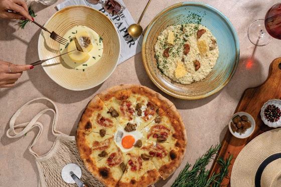 Porcini Season is here at Prego Bangkok - אמארי ווטרגייט בנגקוק (Amari Watergate Bangkok)