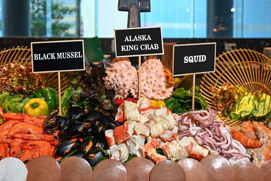 Saturday International Buffet - אמארי ווטרגייט בנגקוק (Amari Watergate Bangkok)