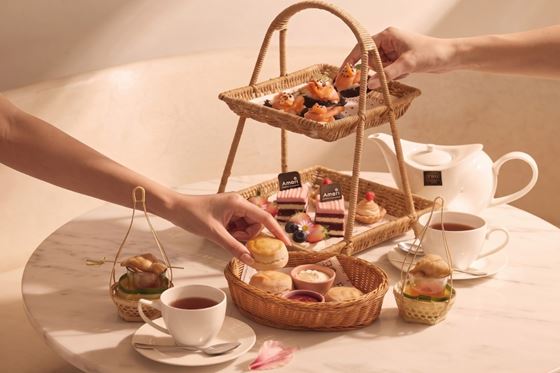 Signature Afternoon Tea Set - מלון אמרי דונג מאנג שדה התעופה בנגקוק (Amari Don Muang Airport Bangkok)