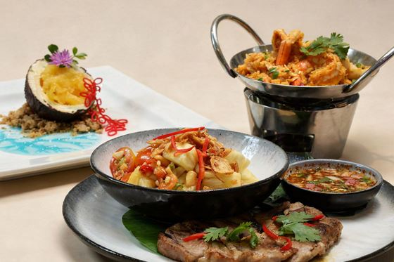 60th Anniversary - Anchors of Flavor – Taste of the Coast (Samor Riang) - מלון אמארי הואה הין (Amari Hua Hin)