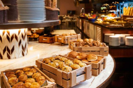 Breakfast Buffet - אמארי ג'והור בהרו במלזיה (Amari Johor Bahru)