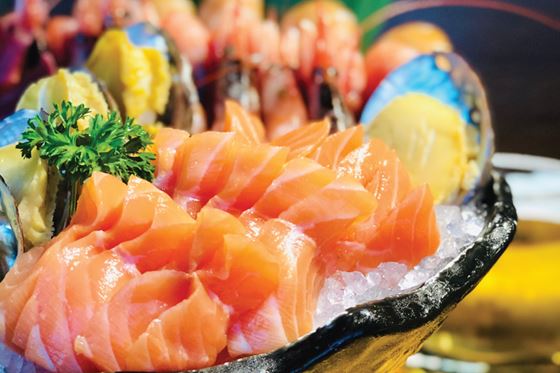 Amaya's Seafood Weekend Buffet Dinner - אמארי ג'והור בהרו במלזיה (Amari Johor Bahru)