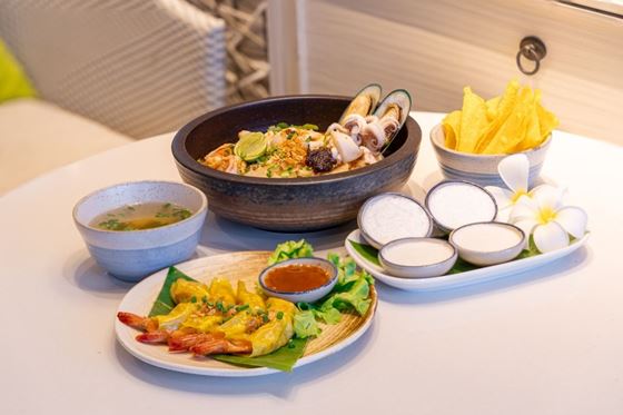 60th Anniversary - Samui Coastal Flavours -  אמארי קו סמוי (Amari Koh Samui)