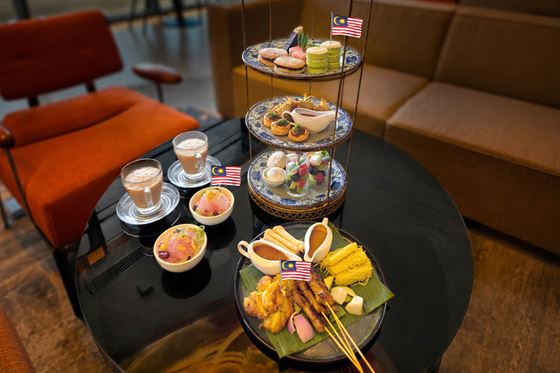 Flavours of Merdeka Afternoon Tea - Amari Kuala Lumpur