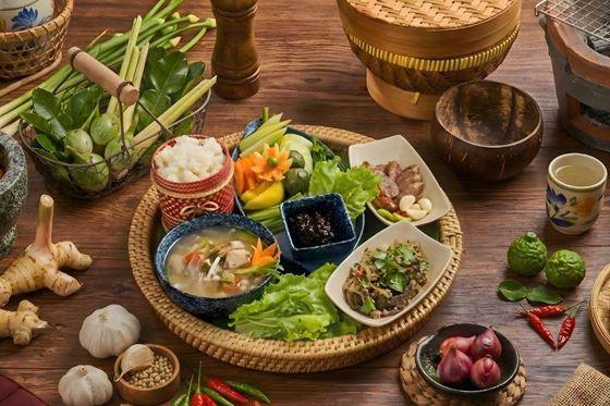 60th anniversary - Taste of Tradition Phakhaw - אמארי ואנג ויאנג לאוס (Amari Vang Vieng)