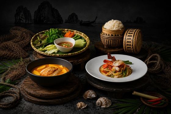 60th Anniversary - Flavours of the Andaman  - אמארי ווג קראבי (Amari Vogue Krai)