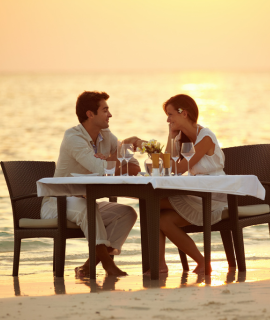Romantic Escape Package - אמארי ווג קראבי (Amari Vogue Krai)