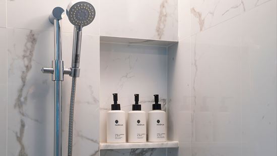 Bathroom in Club Premier