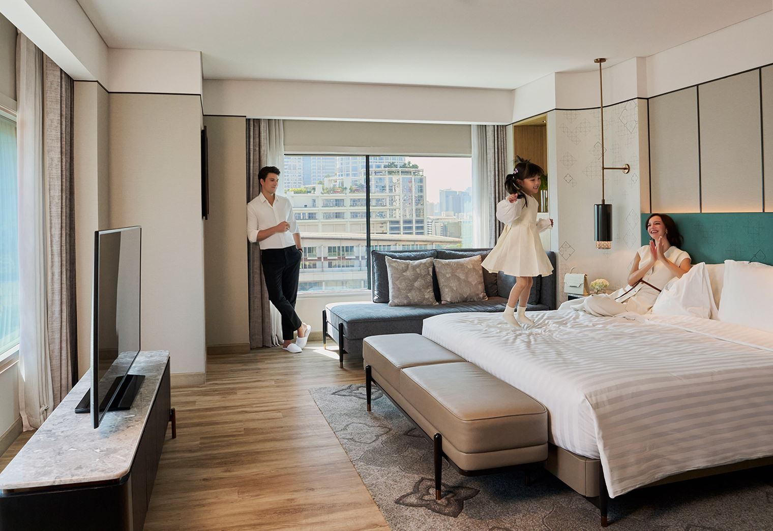 Your Private Residence Awaits - אמארי ווטרגייט בנגקוק (Amari Watergate Bangkok)