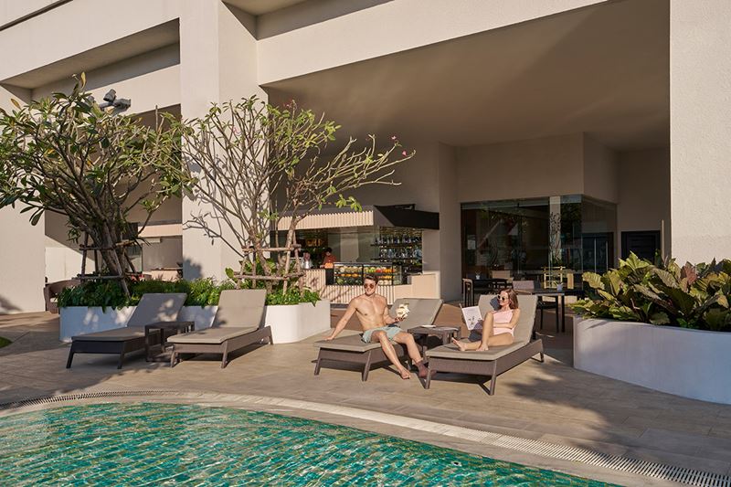 Vibrant City Splendour - אמארי ווטרגייט בנגקוק (Amari Watergate Bangkok)