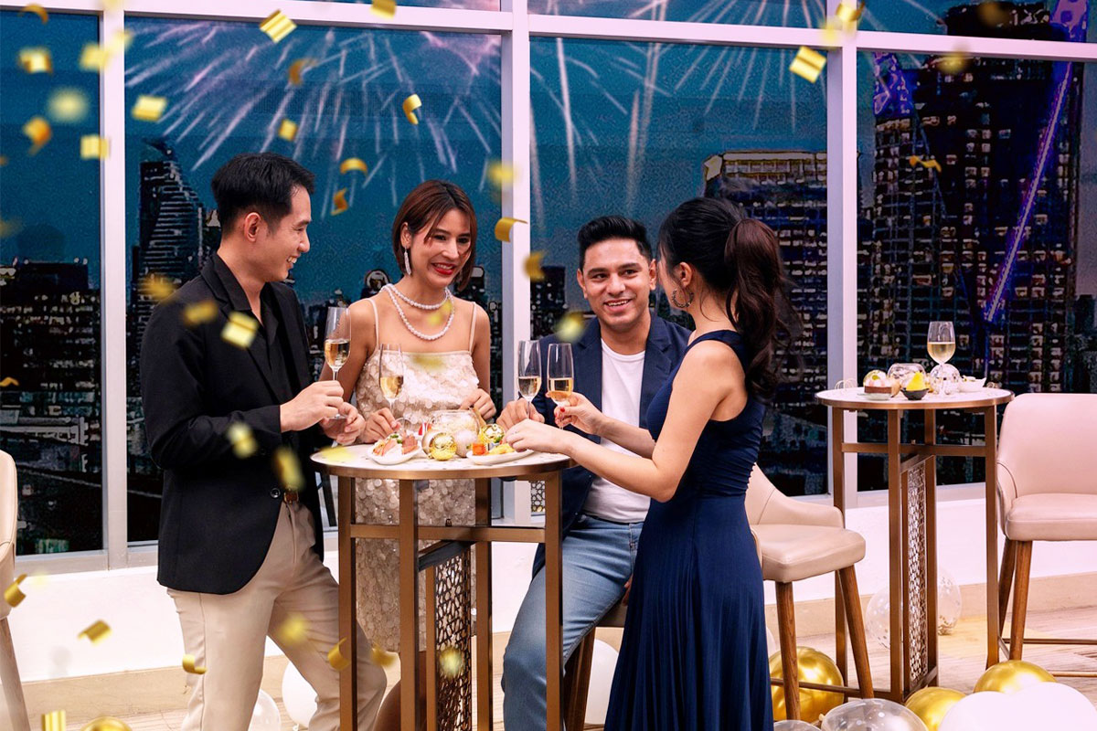 Bespoke Social Dinner - אמארי ווטרגייט בנגקוק (Amari Watergate Bangkok)