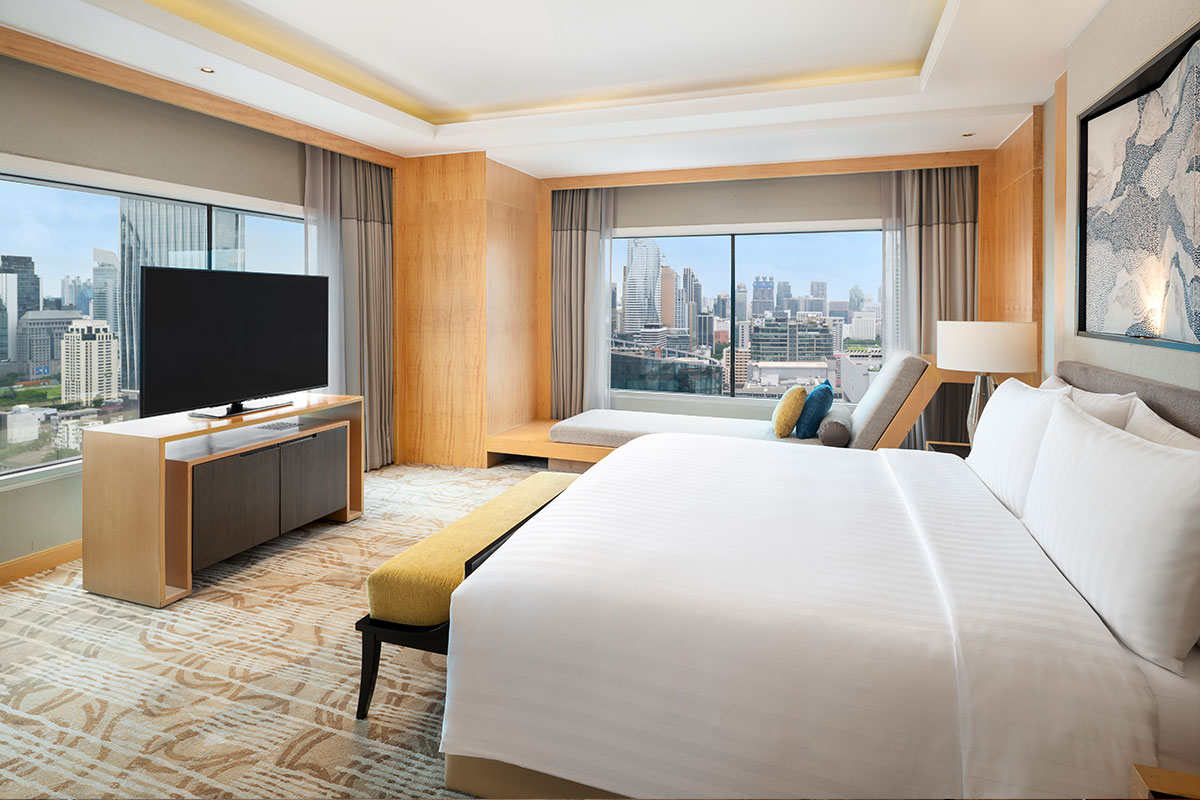 Club One Bedroom Corner Suite - אמארי ווטרגייט בנגקוק (Amari Watergate Bangkok)