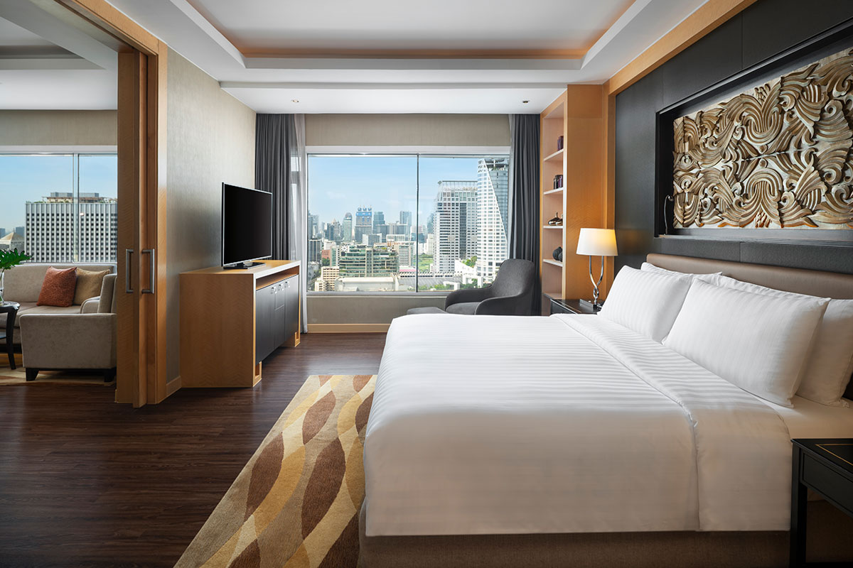 Club One Bedroom Executive Suite - אמארי ווטרגייט בנגקוק (Amari Watergate Bangkok)