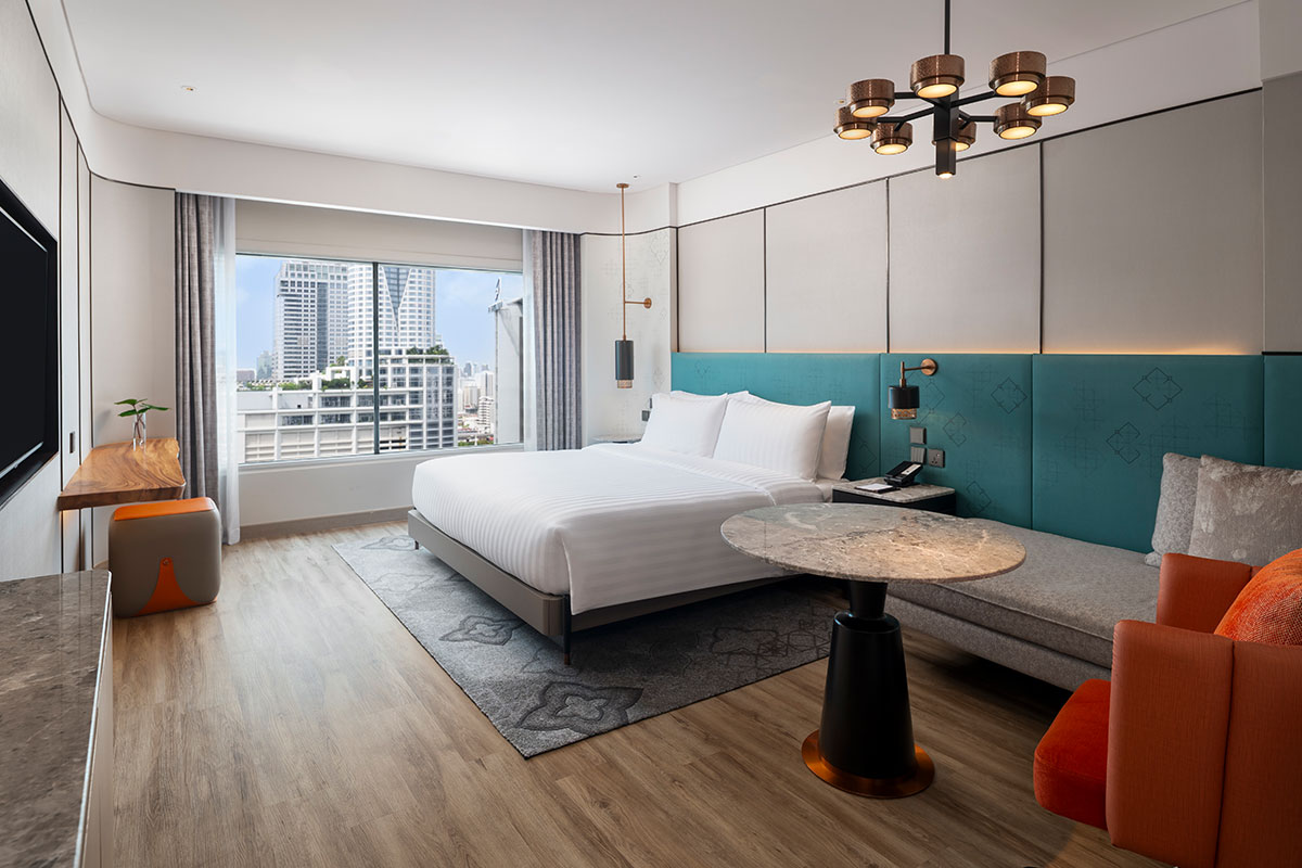 Club Premier - אמארי ווטרגייט בנגקוק (Amari Watergate Bangkok)