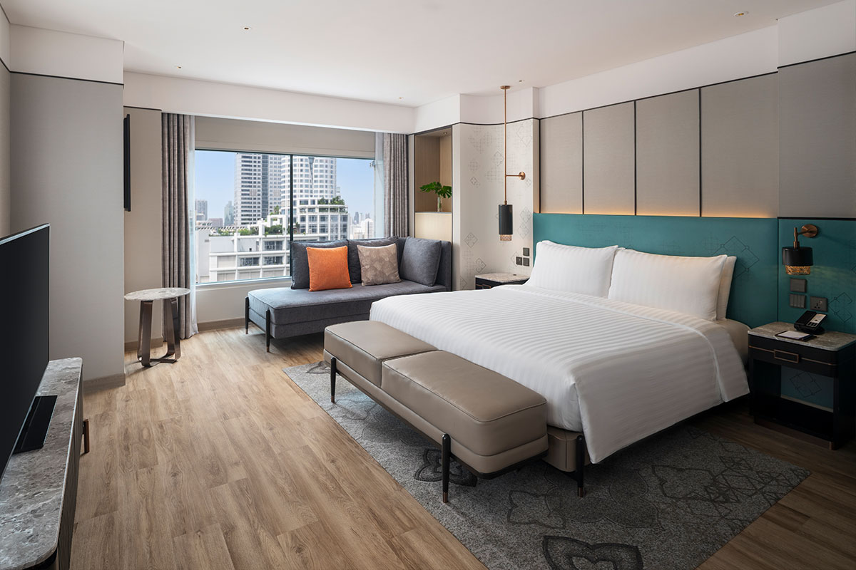 Club Two Bedroom Corner Suite - אמארי ווטרגייט בנגקוק (Amari Watergate Bangkok)