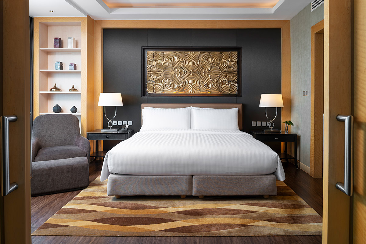 Club Two Bedroom Executive Suite - אמארי ווטרגייט בנגקוק (Amari Watergate Bangkok)