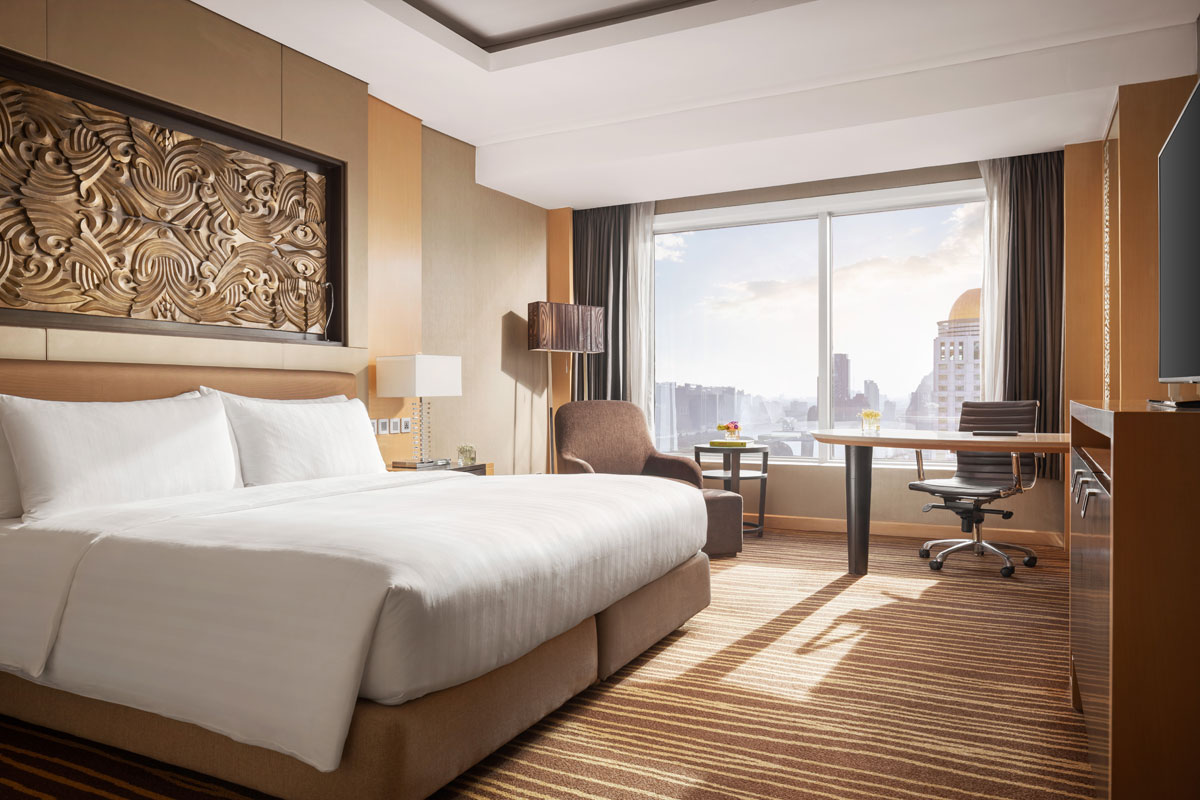 Grand Deluxe Skyline View - אמארי ווטרגייט בנגקוק (Amari Watergate Bangkok)