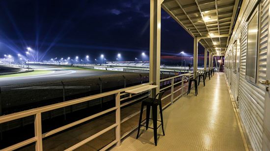 Night exterior view of Classic room (BRIC Box)