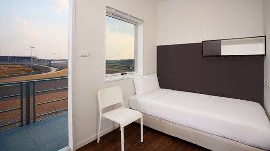 Race track view in Classic room (BRIC Box)