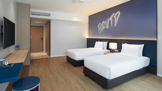 Grand Deluxe Terrace - Twin Beds