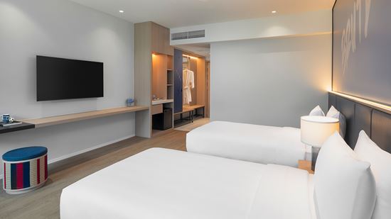 Grand Deluxe Terrace - Twin Beds