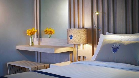 Close up of Two Bedroom Suite