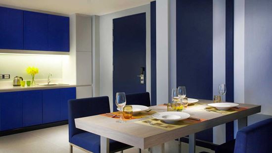 Dining Area in Two Bedroom Suite
