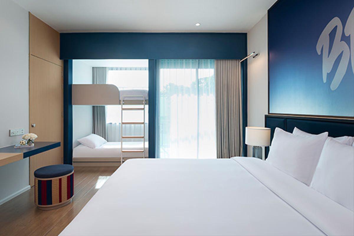 Deluxe Family Bunkbed - אמארי בורירם יונייטד (Amari Buriram United)
