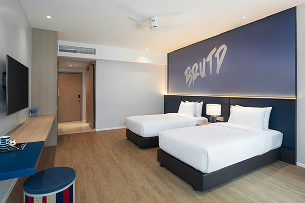 Grand Deluxe Terrace - אמארי בורירם יונייטד (Amari Buriram United)