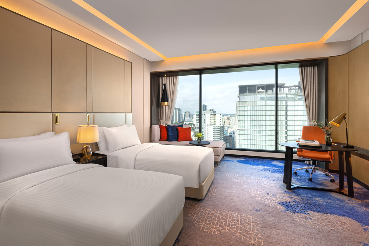 Club Deluxe City View - אמארי קולומבו סרי לנקה (Amari Colombo Sri Lanka)