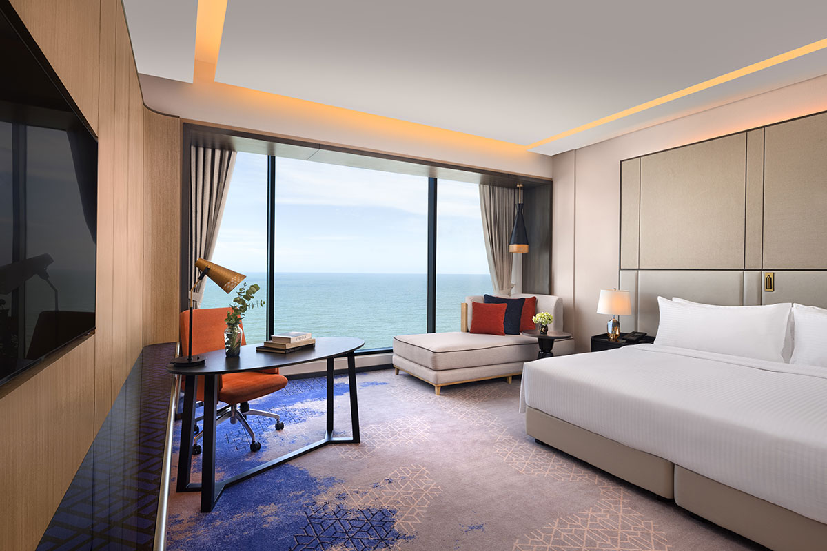 Club Deluxe Ocean View - אמארי קולומבו סרי לנקה (Amari Colombo Sri Lanka)
