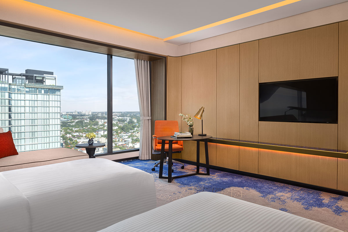 Deluxe City View - אמארי קולומבו סרי לנקה (Amari Colombo Sri Lanka)