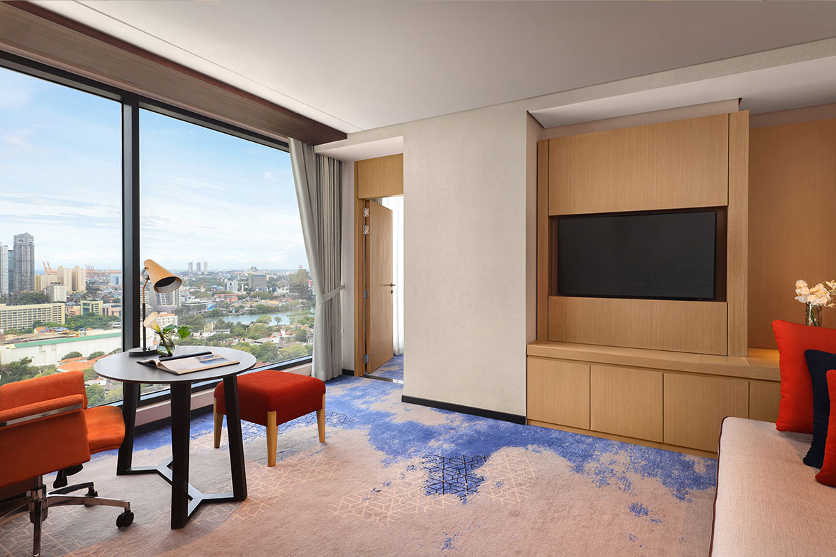 Executive Suite Ocean View - אמארי קולומבו סרי לנקה (Amari Colombo Sri Lanka)