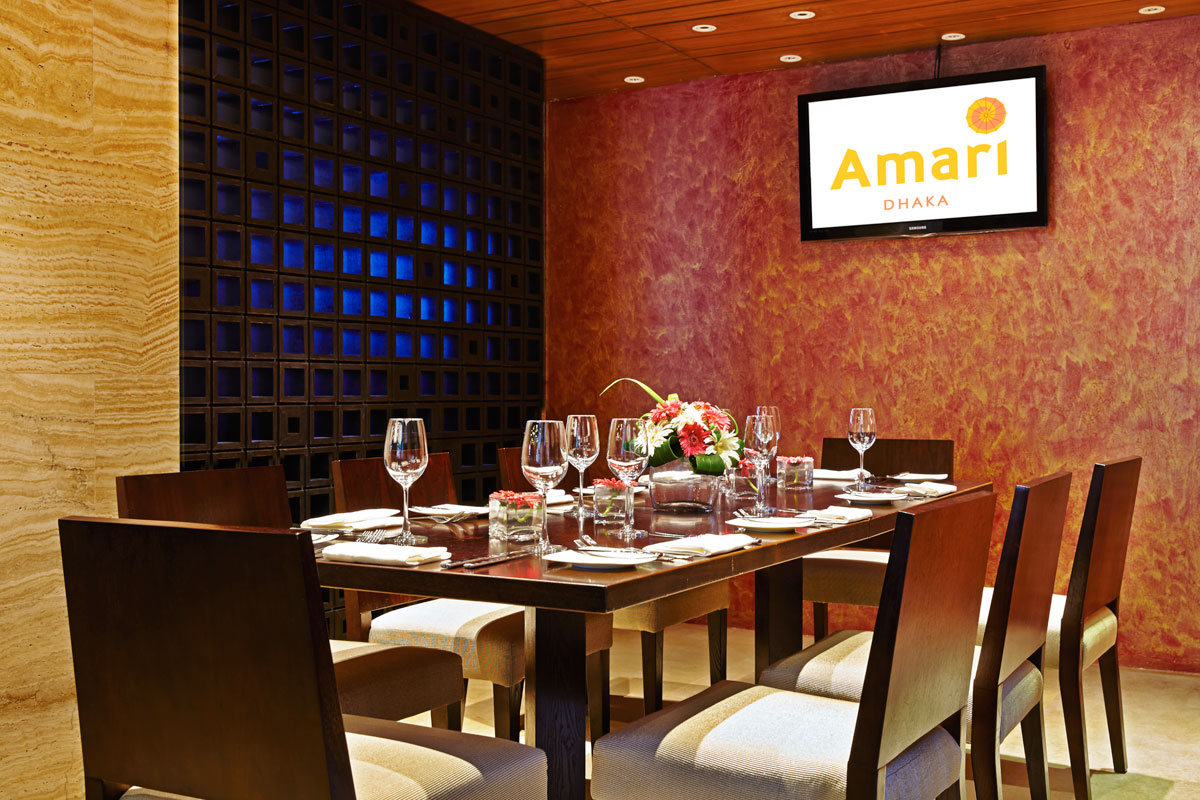 Gastronomic Fare - אמארי דאקה בנגלדש (Amari Dhaka Bangladesh)