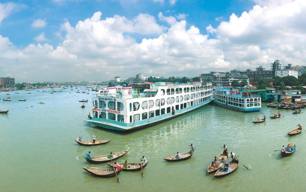 Just Where You Need To Be - אמארי דאקה בנגלדש (Amari Dhaka Bangladesh)