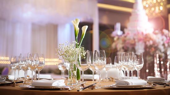 Don Muang Ballroom - Wedding Set Up