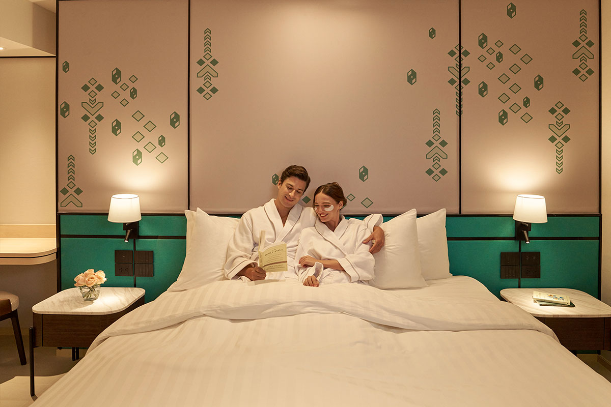 Accommodation Variety - מלון אמרי דונג מאנג שדה התעופה בנגקוק (Amari Don Muang Airport Bangkok)